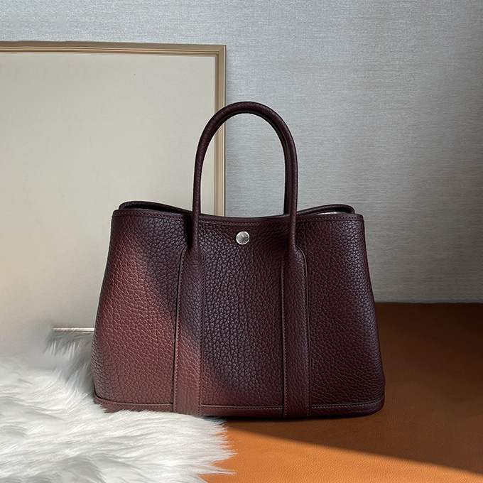 hermes garden party 30 top handle handbag